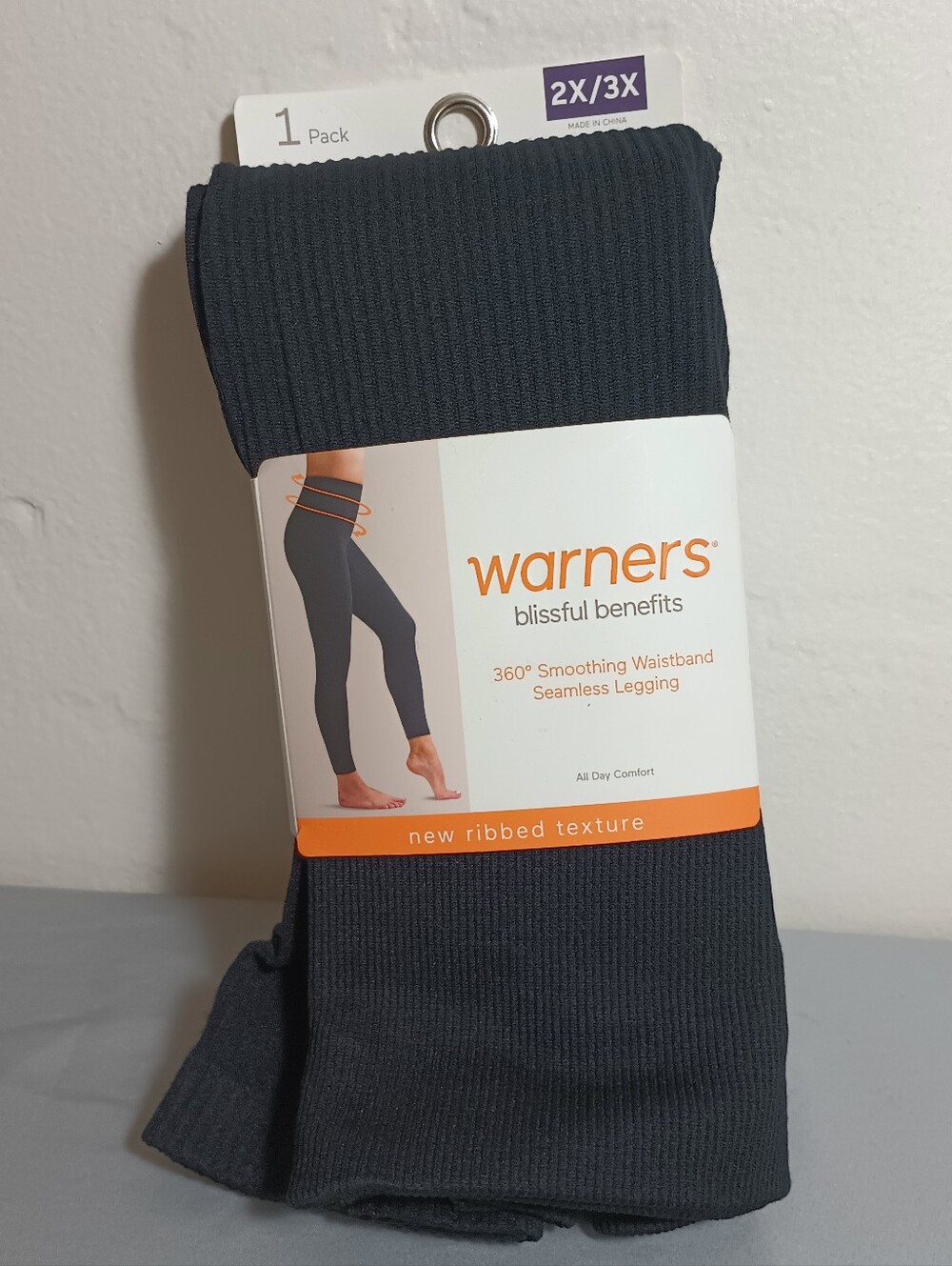 Warner's Blissful Benefits seamless legging